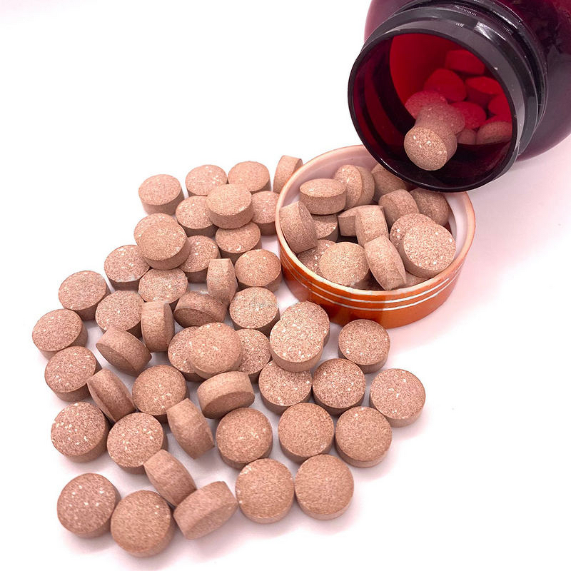 Herbal Digestive Aid Weight Gain Tablets Manufacturer - OEM Chewable Pellets for Adults