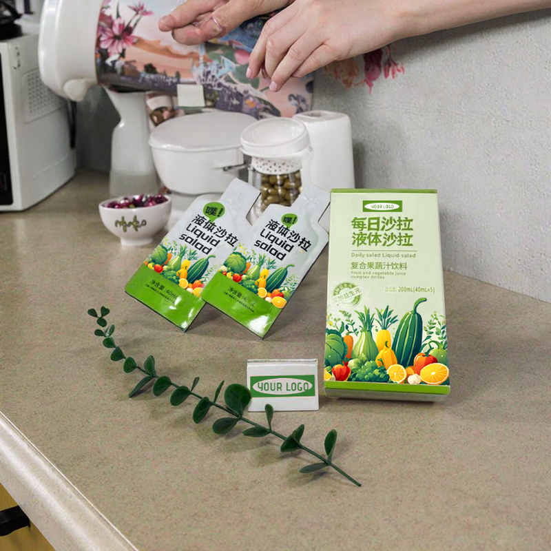 Collagen Protein Drink Manufacturer - OEM/ODM Liquid Multivitamin Supplement with Vitamin D3/K2 for Adults