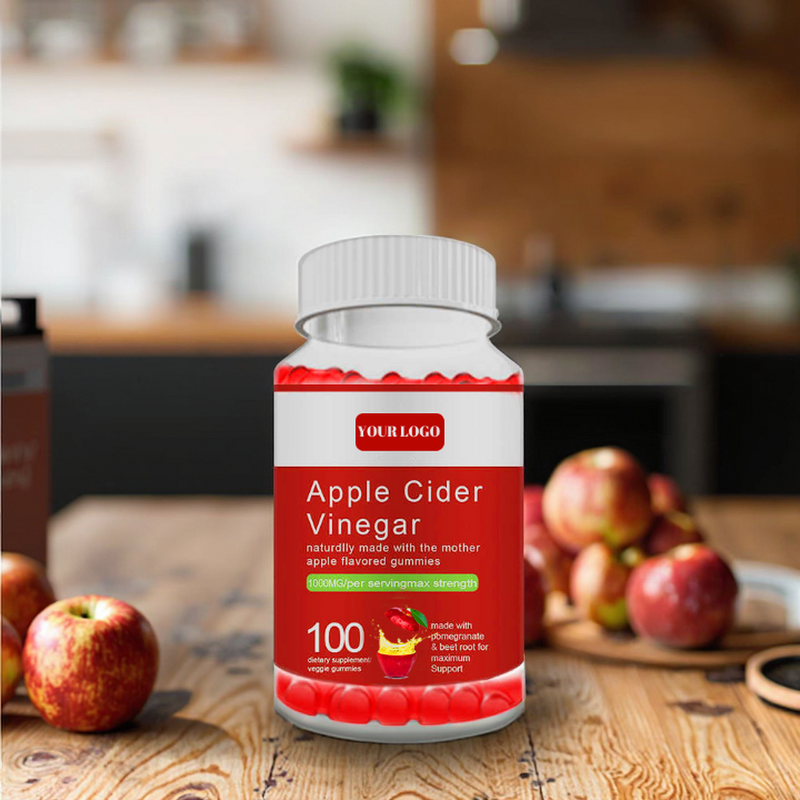 Apple Cider Vinegar Gummy Vitamins Manufacturer - for Teenagers and Adults