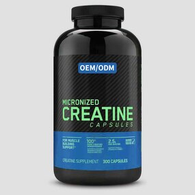Creatine Monohydrate Capsules Manufacturer - OEM/ODM for Adults, Not for Pregnant Women
