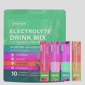 Sports Nutrition Protein Powder Manufacturer - Custom Vitamin Infused Low Sugar Electrolyte Hydration Powder