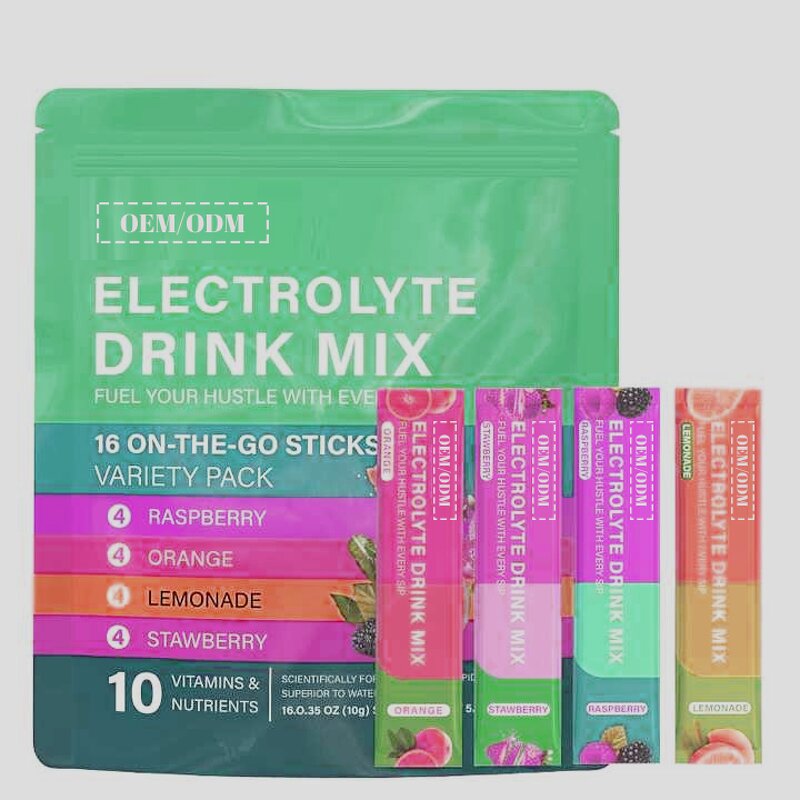 Sports Nutrition Protein Powder Manufacturer - Custom Vitamin Infused Low Sugar Electrolyte Hydration Powder