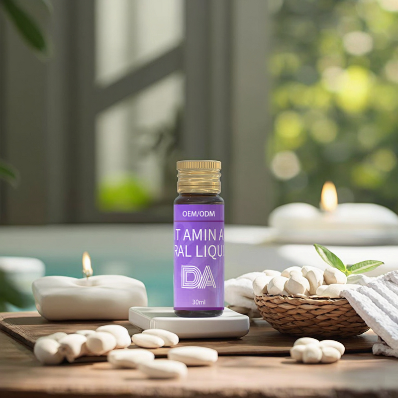 Skin Drink for Adults - Anti-Aging & Brightening with Collagen Peptide & Hyaluronic Acid