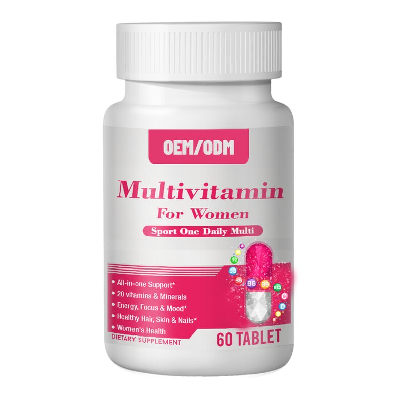 Vitamin B12 & D3 Calcium Tablets Manufacturer - OEM Production for Adults