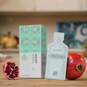 Nutritional Liquid Extract Manufacturer - Custom Blood Orange & Pomegranate Oral Supplement for Pregnant Women