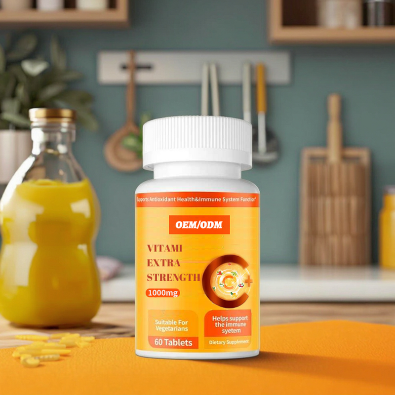 Vitamin C Tablets Manufacturer - Liposomal 1000mg Ultra Absorbable Ascorbic Acid for Immune Support