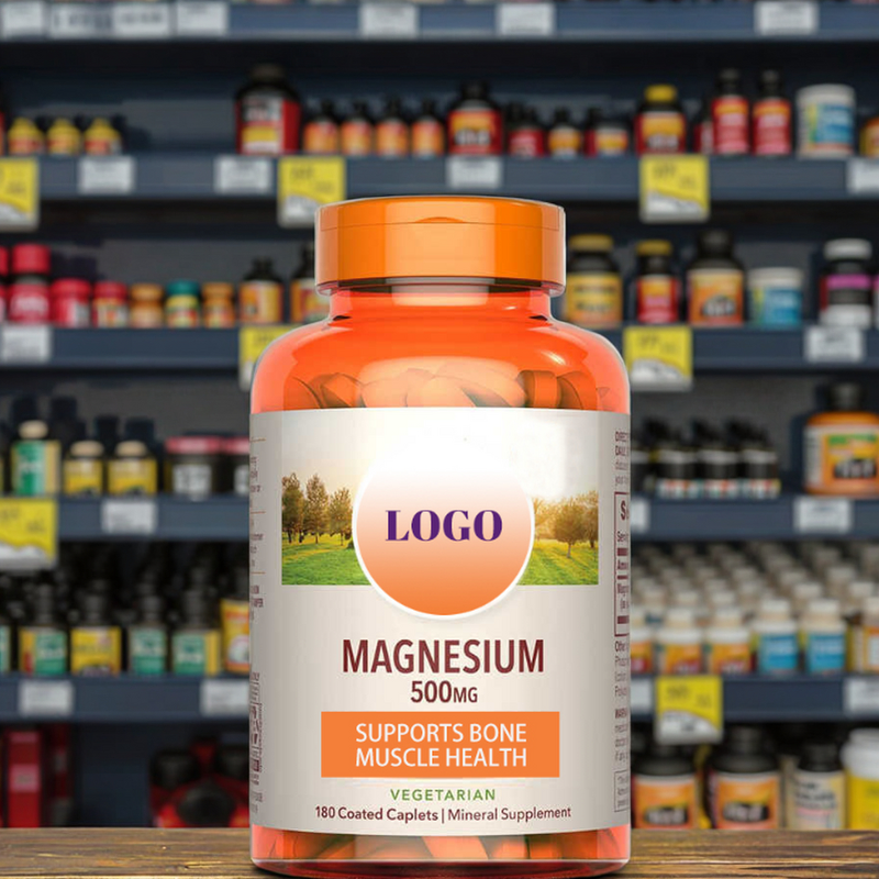 Calcium Magnesium Zinc Tablets Manufacturer - 500mg Dietary Mineral Supplements for Adults