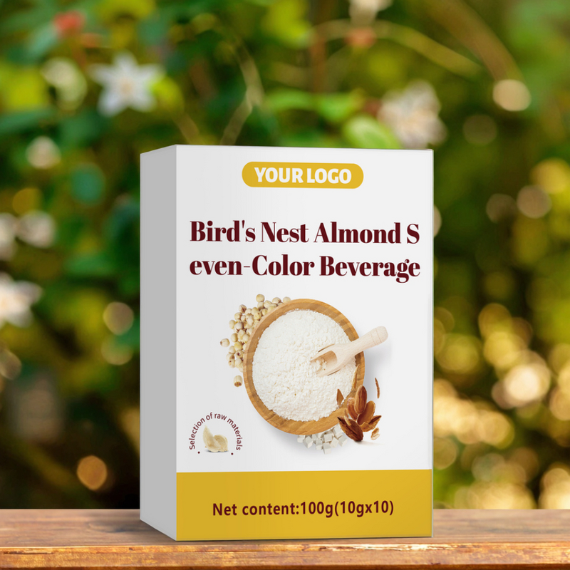 Bird's Nest Almond Supplement Drink - Custom Seven White Formula Oral Liquid