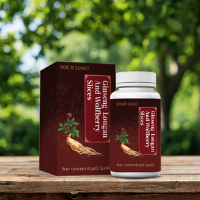 Ginseng Longan Wolfberry Tablets Manufacturer - Vitamins for Adults to Improve Immunity