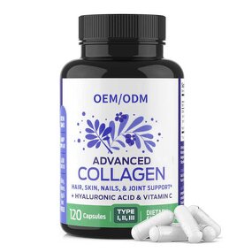 Vitamin C Collagen Capsules Manufacturer - ODM Dietary Fiber Supplement for Skin Whitening