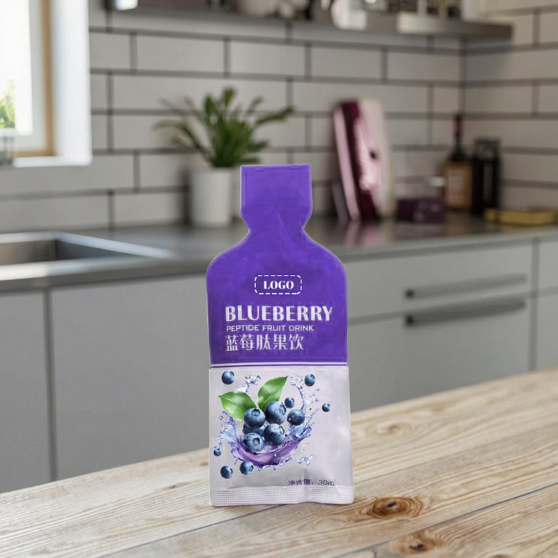 Skin Drink for Adults - Anti-Aging & Brightening with Collagen Peptide & Hyaluronic Acid