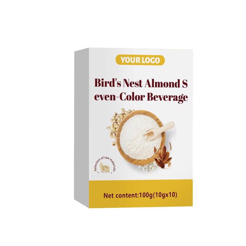Bird's Nest Almond Supplement Drink - Custom Seven White Formula Oral Liquid