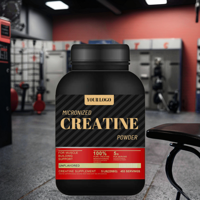 Creatine Monohydrate Powder Manufacturer - Private Label & OEM for Sports Nutrition