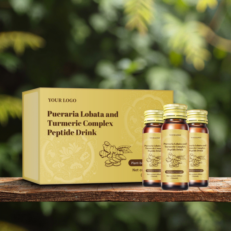 Pueraria Lobata Turmeric Complex Oral Liquid Manufacturer - OEM Customized Healthcare Supplement for Alcohol Effects Relief