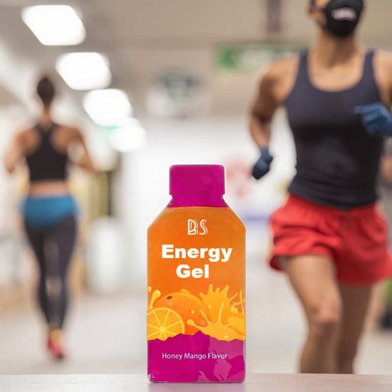 Collagen Gel Drink - Organic Orange Lemon Sachet for Adults