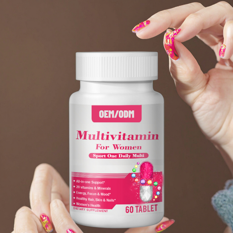 Immune System Multivitamin Tablets Manufacturer - OEM Formula for Adults & Women