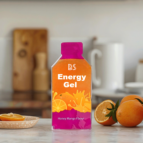 Collagen Gel Drink - Organic Orange Lemon Sachet for Adults