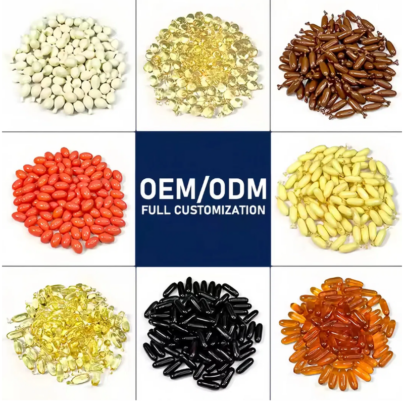 Flaxseed Oil Softgels Manufacturer - Omega 3 Vitamin Supplement for Newborns