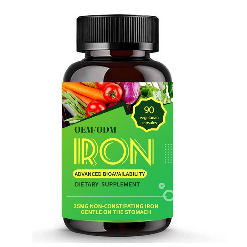 Iron Capsule Manufacturer - Vitamin Supplement for Adults, Energy & Hemoglobin Support