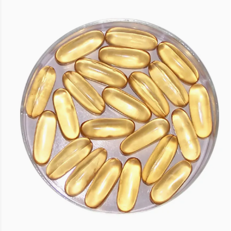 Collagen Biotin Softgel Capsules Manufacturer - For Adults & Women to Improve Immunity, 60 Capsules