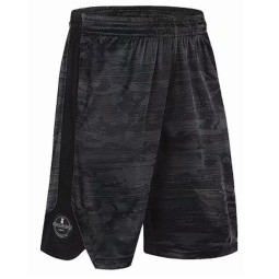 Basketball Shorts Factory - Vintage Unisex Summer Loose Breathable Floral Print Basketball Shorts