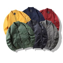 Pilot Jacket Manufacturer - 2022 High Quality Custom Design Winter Padded Bomber Varsity