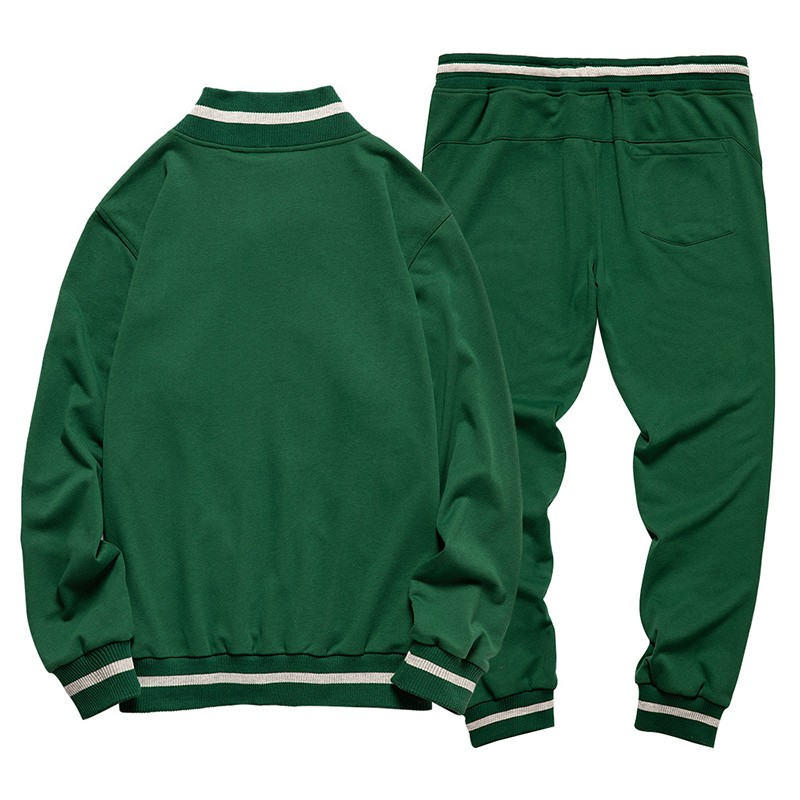 Jogger Suit Manufacturer - Drop Shipping Man Two Piece Casual Sports Wear Track Suit Hipster