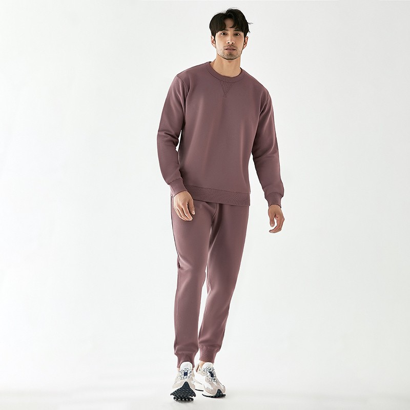 Streetwear Tracksuits Factory - High Quality French Terry Unisex Custom Logo Jogging Suit