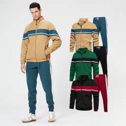 Fashion Tracksuits Factory - Drop Shipping Custom Logo Men's High Quality 2pcs Sports Sets