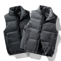 Down Vest Manufacturer - Latest Waistcoat Duck's Down Filling Practical Outdoor Puffer Jacket