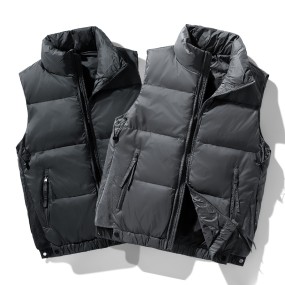 Down Vest Manufacturer - Latest Waistcoat Duck's Down Filling Practical Outdoor Puffer Jacket