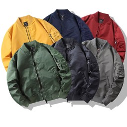 Varsity Jackets Manufacturer - Wholesale Unisex Colorful Pilot Flight Varsity Team Uniform