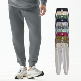 Track Pants Manufacturer - High Quality Unisex 470 GSM Plush Cotton Drawstring Sweatpants