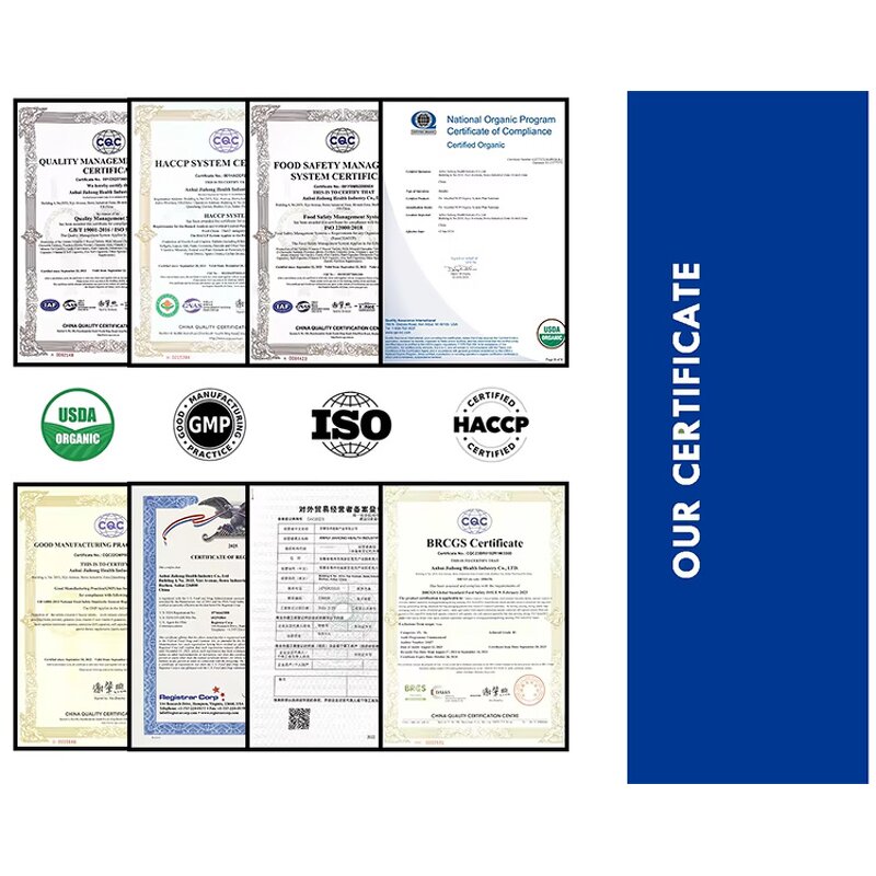 Organic Five Treasure Ginseng Tea Manufacturer - OEM/ODM Herbal Mix Bagged Beverage