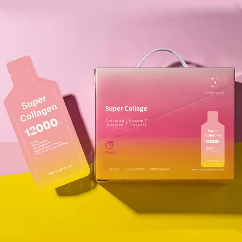 Collagen Peptide Liquid Gelly Manufacturer - Oral Supplement for Women's Glowing Skin