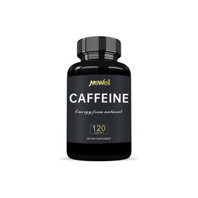 Caffeine Capsules Manufacturer - Natural Energy Mixtures & Extracts, No Additives