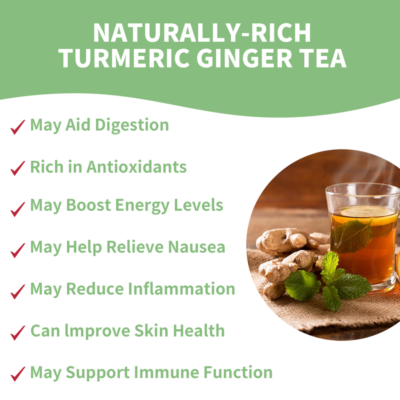 Turmeric Ginger Cinnamon Tea Manufacturer - Eco-Friendly Tea Bags for Digestion & Wellness Support