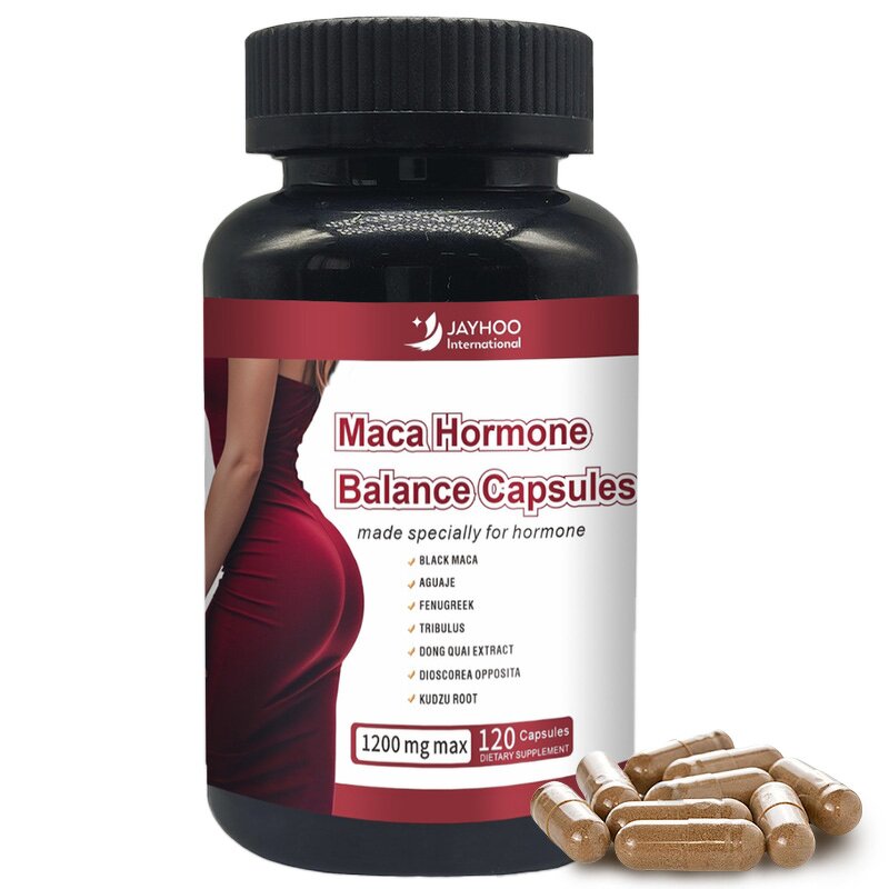 Herbal Extracts Manufacturer - OEM Black Red Maca Root, Aguaje, Fenugreek & Tribulus for Energy, Endurance & Libido Support