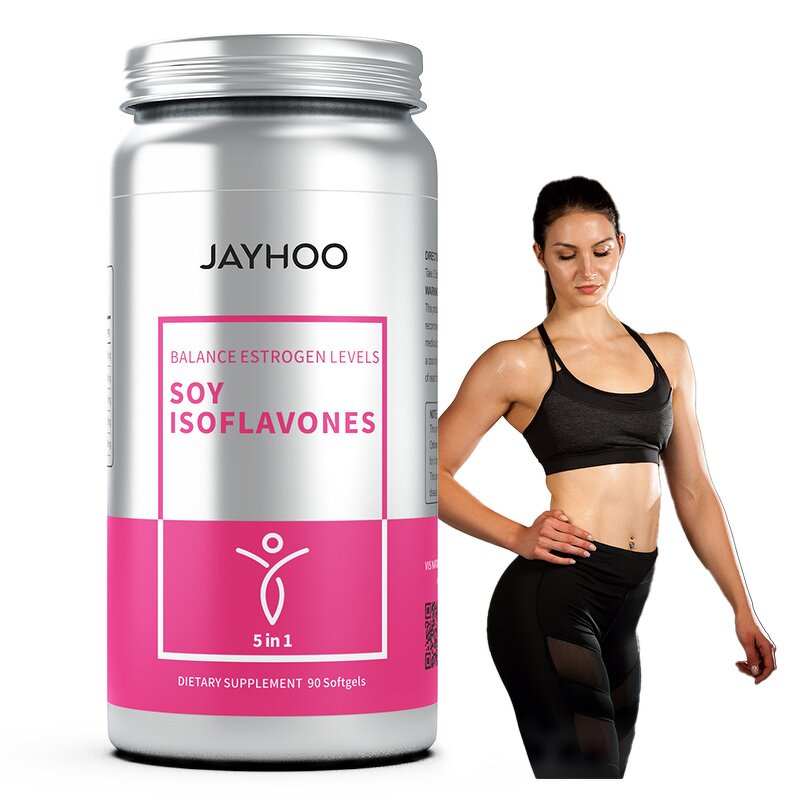 Soy Isoflavone Capsules Manufacturer - Premium Functional Supplement for Women's Health
