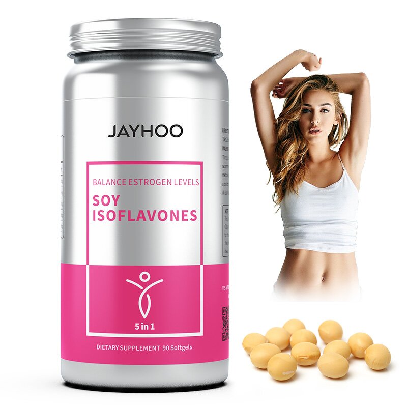 Soy Isoflavone Supplement Manufacturer - Private Label Herbal Supplement for Antioxidant Support