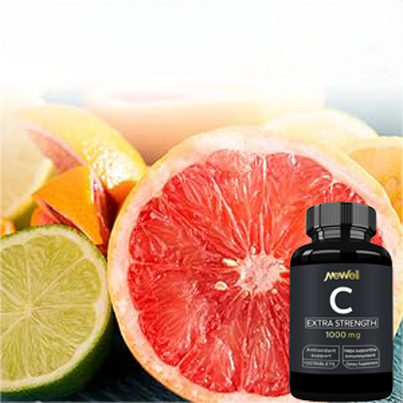 Vitamin C Tablets Manufacturer - Private Label Organic Non-Acidic for Adult Digestion Support