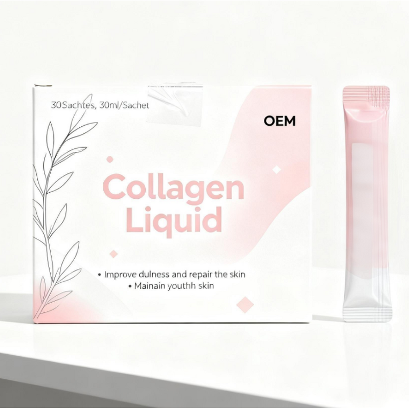 Collagen Drink Manufacturer - Liquid Collagen & Cubilose Supplement for Women with Flavors