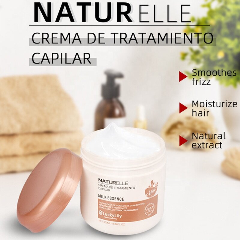 Organic Keratin Hair Cream Manufacturer - Pomegranate Infused Treatment for Damaged & Dry Hair