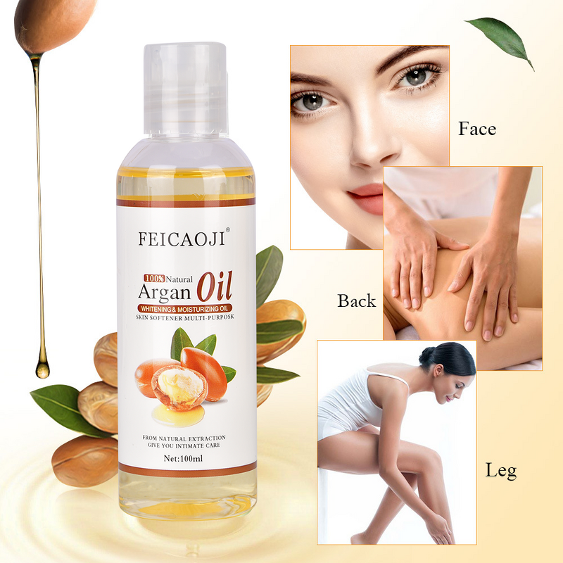 Forest SPA Grade Essential Oil - Deeply Nourishing Body Care with Argan & Root Extracts