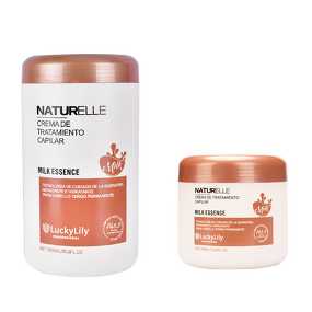 Hair Cream Manufacturer - Milk Nourishing Formula for Dry Scalp, Frizz Control & Split End Prevention