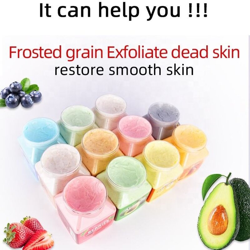 Body Scrub Manufacturer - Deep Cleaning Skin Exfoliating Massage for Smooth & Whitening