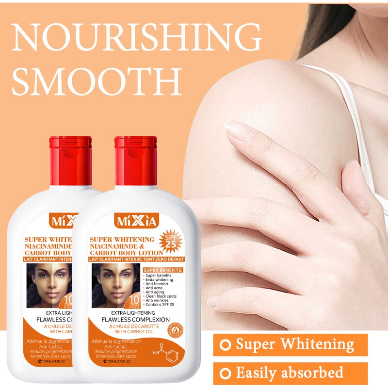 Carrot Massage Lotion Manufacturer - 500ml Cream Form Body Milk for Moisturizing Skin