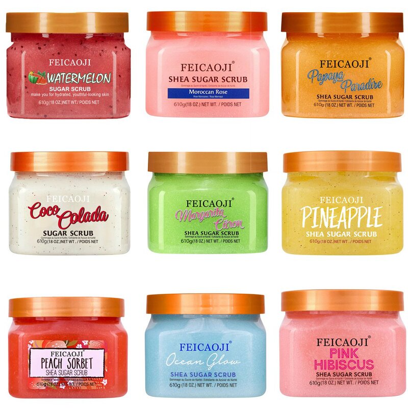 Sugar Salt Scrub Manufacturer - Keratin Softening & Exfoliating Bath Treatment