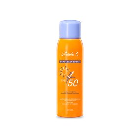 Sunscreen Spray Manufacturer - High Power SPF 50 UVA/UVB Waterproof Non-Greasy for Face & Body