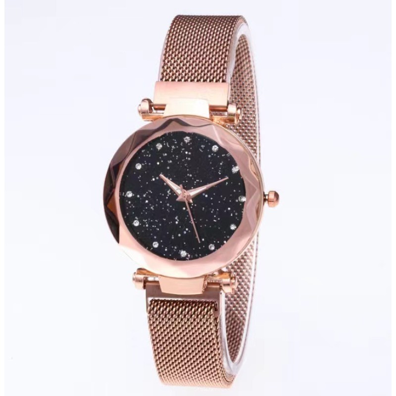 Ladies Watch Factory - Crown Suit Bling Iced Out Wrist Watch